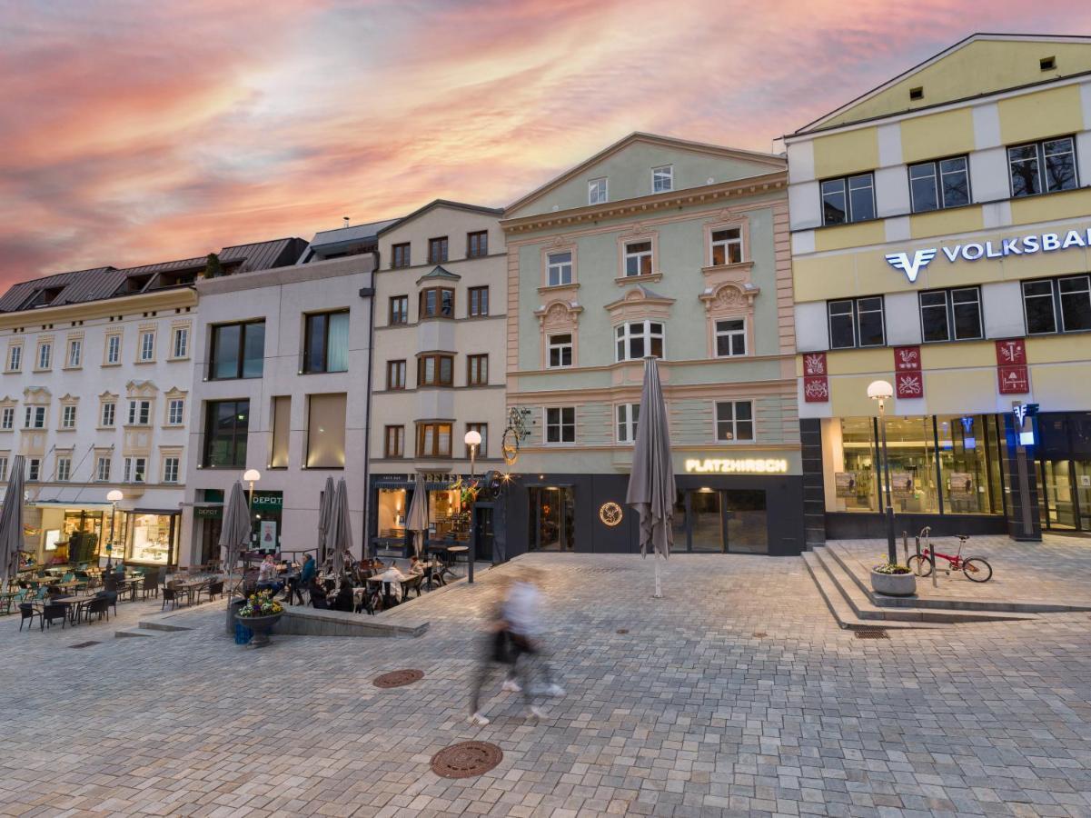 Platzhirsch Kufstein Hotel Exterior foto