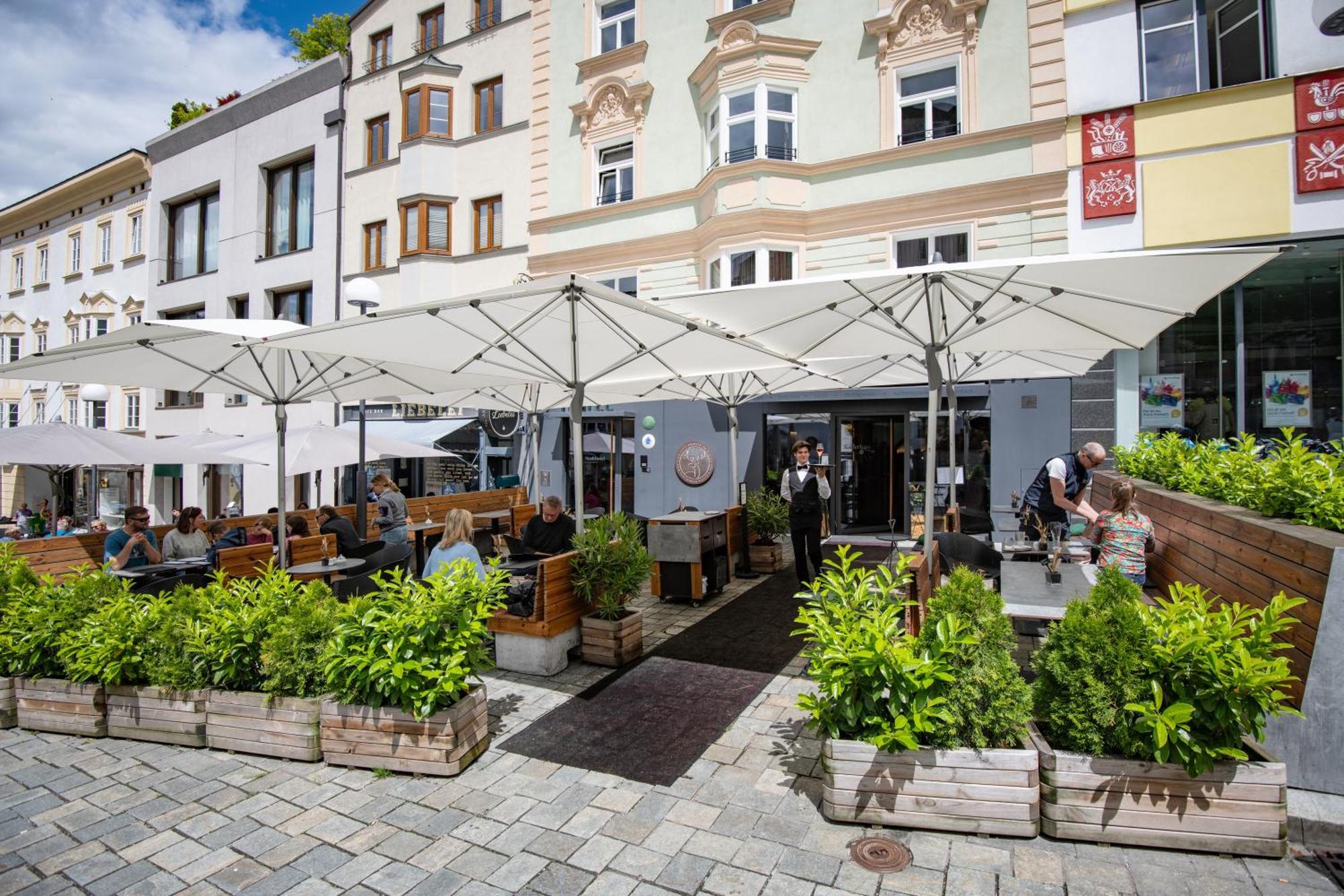 Platzhirsch Kufstein Hotel Exterior foto