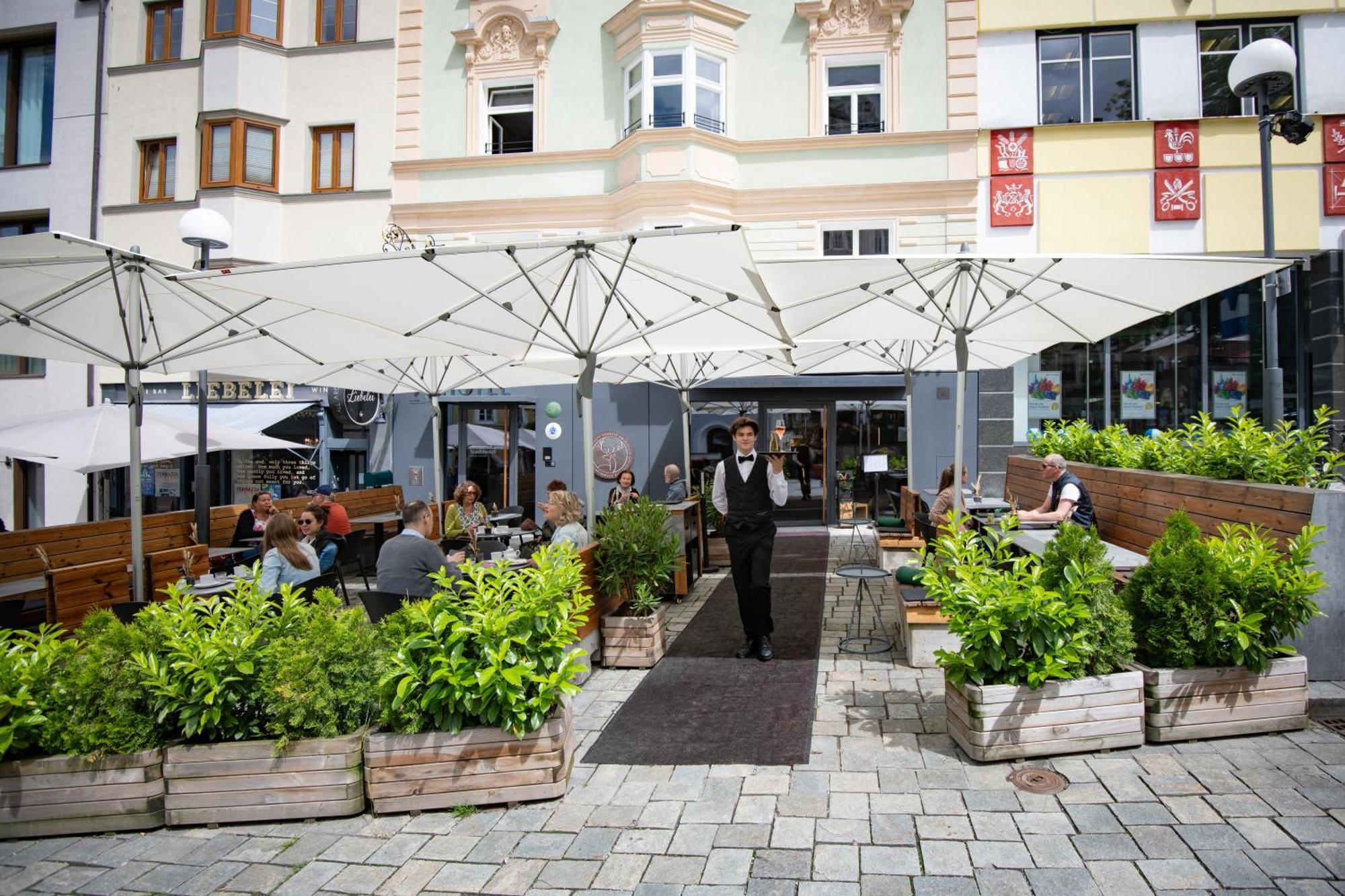 Platzhirsch Kufstein Hotel Exterior foto