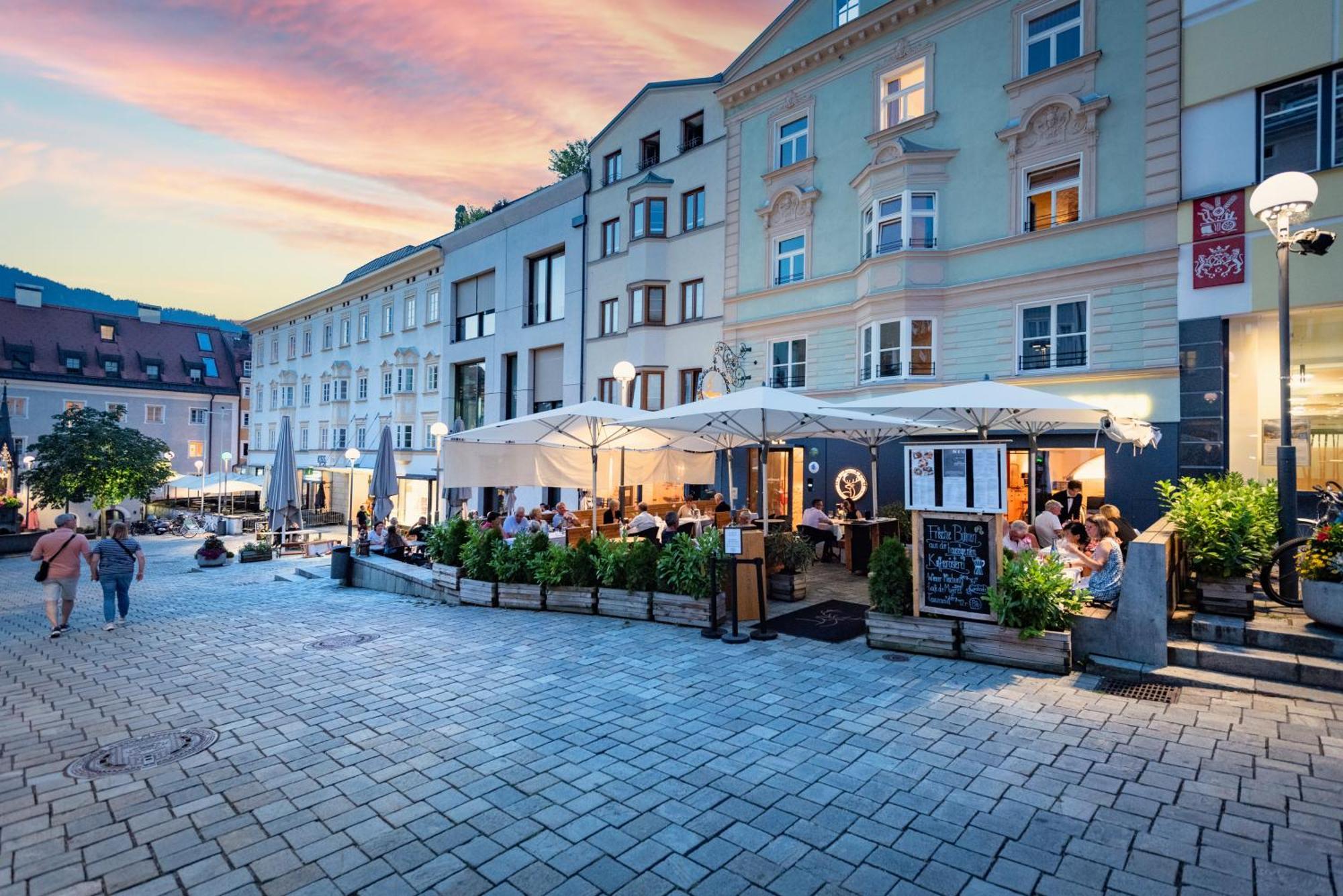 Platzhirsch Kufstein Hotel Exterior foto